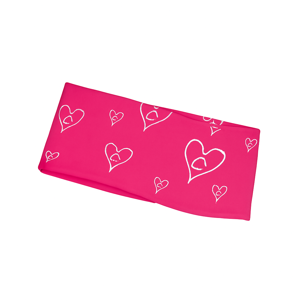 Funktionsstirnbänder mit Logo bedrucken