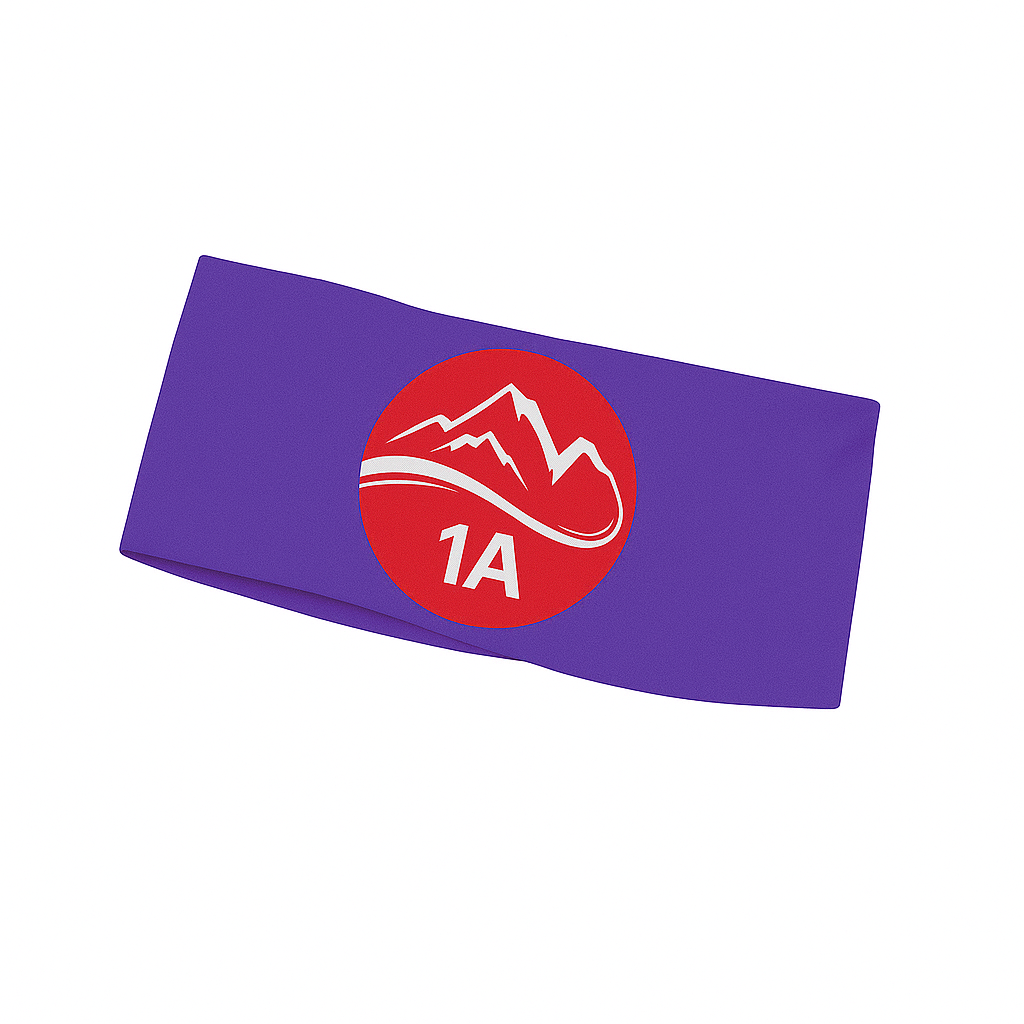 Funktionsstirnband bedrucken lassen