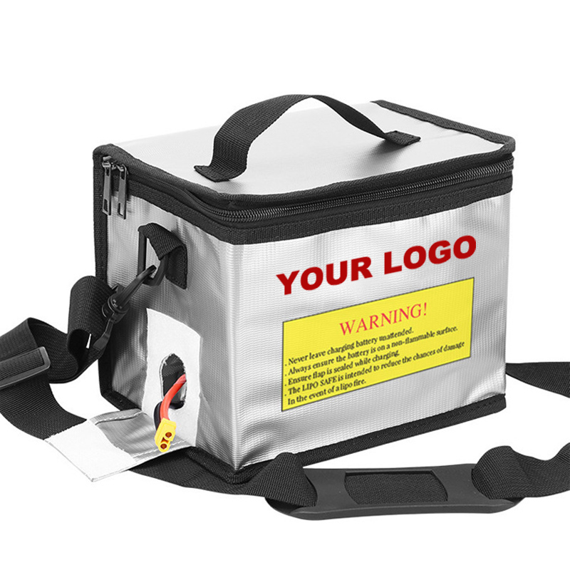 	Feuerfeste Batterietasche mit Ihrem Logo bedrucken