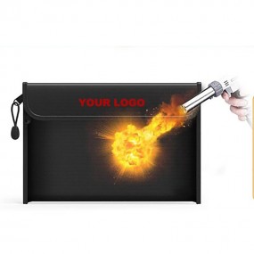 OEM feuerfeste Batterietasche mit Logo Druck