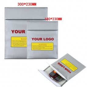 Feuerfeste Batterietasche mit individuellem Druck und B...