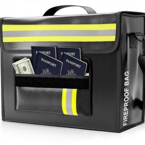 Feuerfeste Dokumententasche / Organizer bedrucken