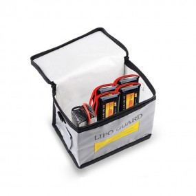 OEM feuerfeste Batterietasche mit Logo Druck