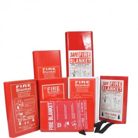 Feuerlöschdecke individuell bedrucken – Sicherheitsprod...