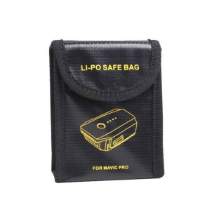 Lipo Safe Bag mit Logo individuell bedruckt