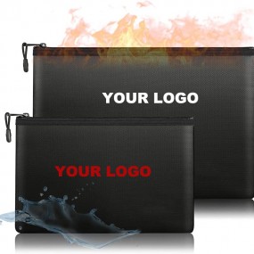 Individuelle Brandschutztasche mit Firmenlogo gestalten