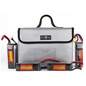 Lipo Safe Bag personalisiert mit Logo – feuerfeste Tasc...