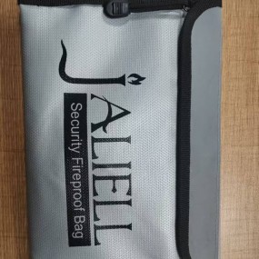 Individuelle feuerfeste Dokumententaschen mit Logo bedr...