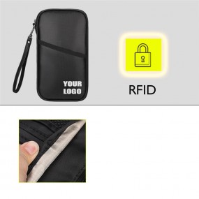 Feuerfeste RFID Dokumententasche mit Logo personalisier...