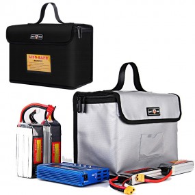 Personalisierte feuerfeste Tasche für Lithium Batterien