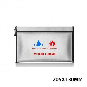 Individuelle Brandschutztasche mit Firmenlogo gestalten