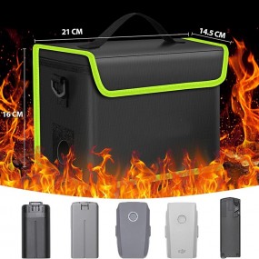 Feuerfeste Lithium Batterie Tasche mit Logo – bedruckt ...