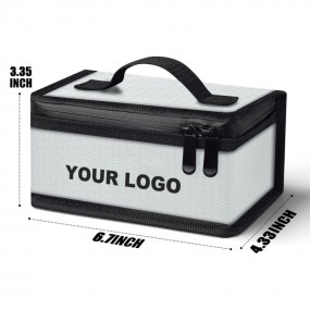 Individuelle Batterietasche mit Logo Druck für Unterneh...