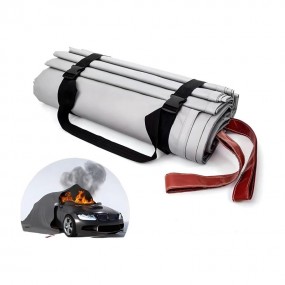 Feuerlöschdecke für Auto mit Logo bedrucken – Werbearti...