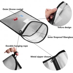 Brandschutztasche individuell bedrucken – Sicher & pers...