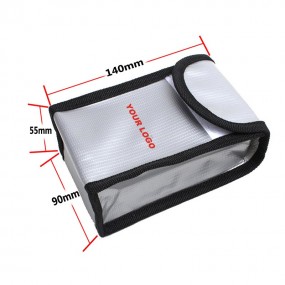 Individuelle Brandschutztasche mit Firmenlogo gestalten