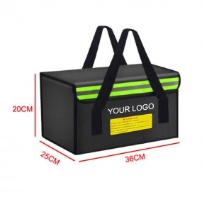 Feuerfeste Tasche individuell gestalten und bedrucken