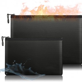 Feuerfeste Dokumentenmappe mit Logo bedrucken lassen – ...