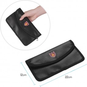 Feuerfeste Dokumentenmappe personalisiert | Brandschutz...