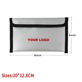 Individuelle Brandschutztasche mit Firmenlogo gestalten