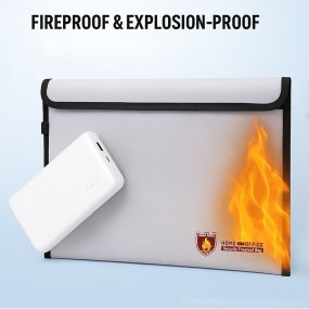 Feuerfeste Lipo Tasche mit Logo bedrucken – sichere Auf...