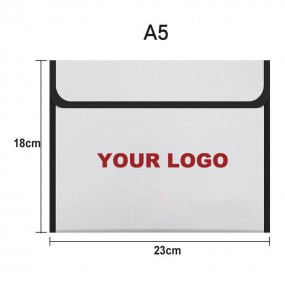 Individuelle Brandschutztasche mit Firmenlogo gestalten